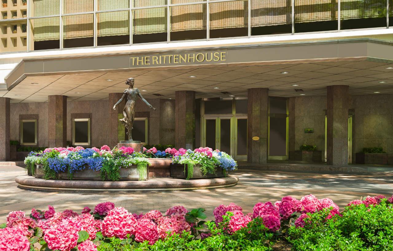 The Rittenhouse Hotel Philadelphia Eksteriør bilde